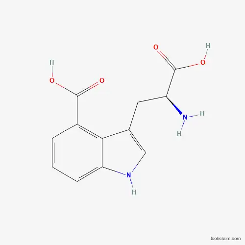 Molecular Structure of 1313054-53-3 (4-Carboxy-L-tryptophan)