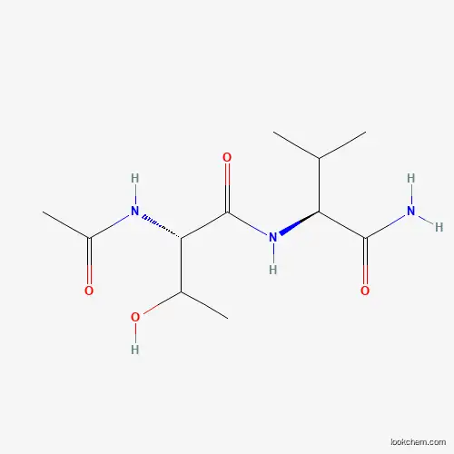 L-Valinamide, N-acetyl-L-threonyl-