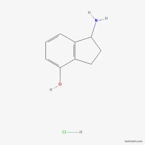 1-Amino-2,3-dihydro-1H-inden-4-ol hydrochloride