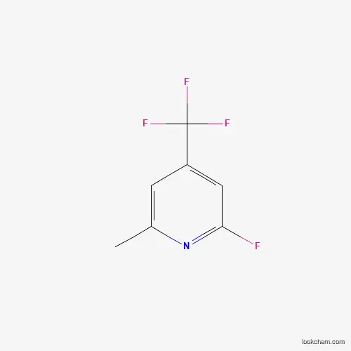 2-fluoro-6-methyl-4-(trifluoromethyl)pyridine