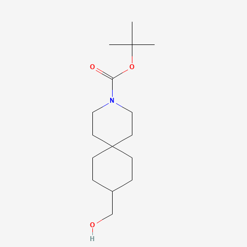 tert-Butyl 9-(hydroxymethyl)-3-azaspiro-[5.5]undecane-3-carboxylate