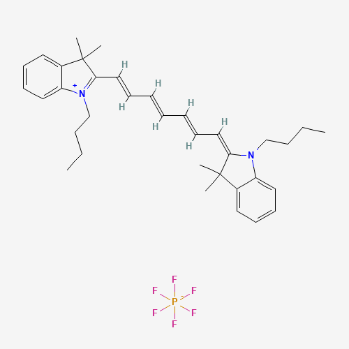 1,1'-Dibutyl-3,3,3',3'-tetramethylindotricarbocyanine Hexafluorophosphate(134339-08-5)