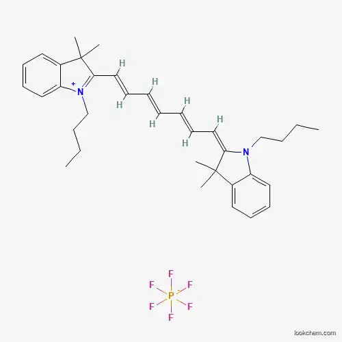 1,1'-Dibutyl-3,3,3',3'-tetramethylindotricarbocyanine Hexafluorophosphate