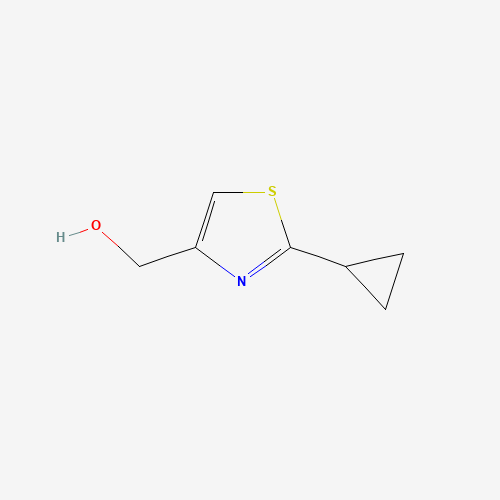 (2-cyclopropylthiazol-4-yl)Methanol