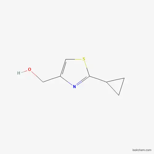 Molecular Structure of 135207-09-9 ((2-Cyclopropylthiazol-4-yl)methanol)