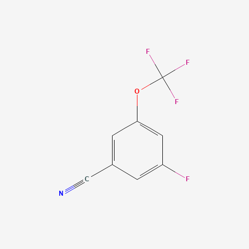 3-fluoro-5-(trifluoromethoxy)benzonitrile cas no. 1352999-93-9 98%%