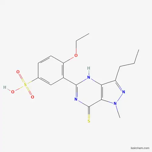 Demethylpiperazinyl 7-Desoxo 7-Thioxosildenafil Sulfonic Acid