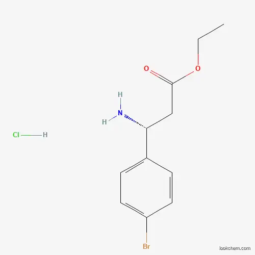 ethyl (R)-3-amino-3-(4-bromophenyl)propanoate hydrochloride