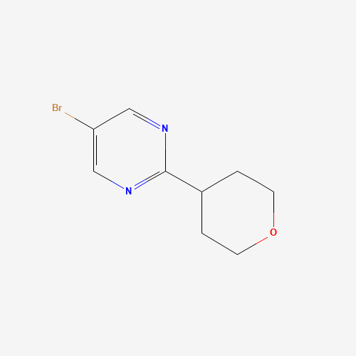 5-broMo-2-(tetrahydro-2H-pyran-4-yl)pyriMidine