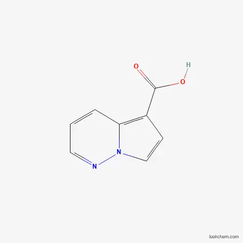 pyrrolo[1,2-b]pyridazine-5-carboxylic acid