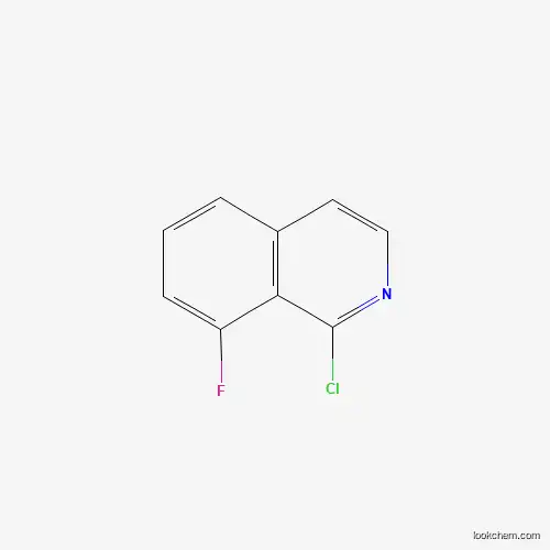 1-Chloro-8-fluoroisoquinoline