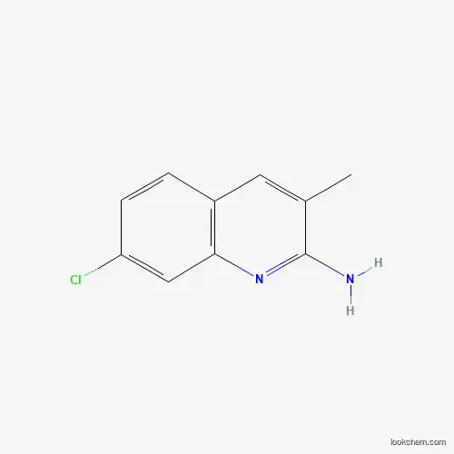 2-AMINO-7-CHLORO-3-METHYLQUINOLINE