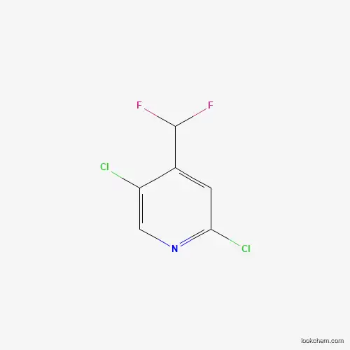 2,5-디클로로-4-(디플루오로메틸)피리딘