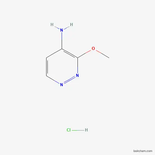 3-Methoxypyridazin-4-amine hydrochloride