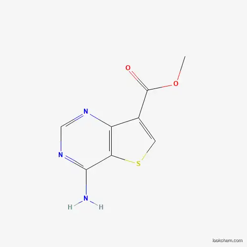 Methyl 4-aminothieno[3,2-d]pyrimidine-7-carboxylate