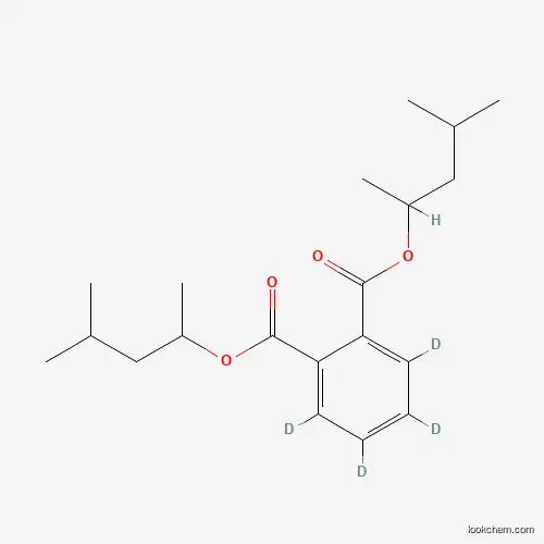 Bis(4-Methyl-2-pentyl) Phthalate-d4