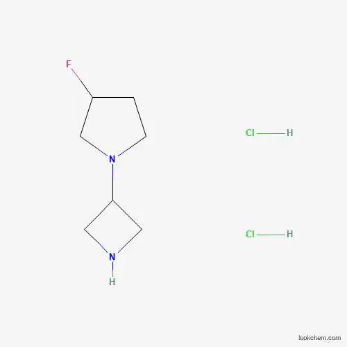 1-(Azetidin-3-yl)-3-fluoropyrrolidine dihydrochloride