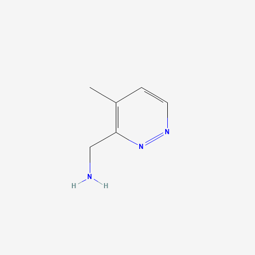 Molecular Structure of 1403767-23-6 ((4-Methylpyridazin-3-yl)methanamine)