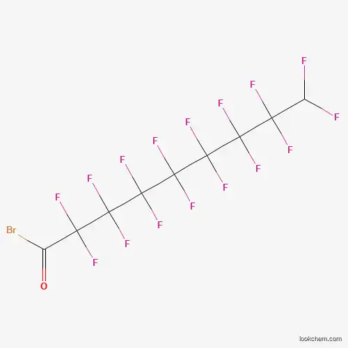 9H-Perfluorononanoyl bromide
