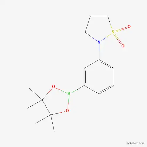 3-(1,1-Dioxido-2-isothiazolidinyl)phenylboronic acid pinacol ester