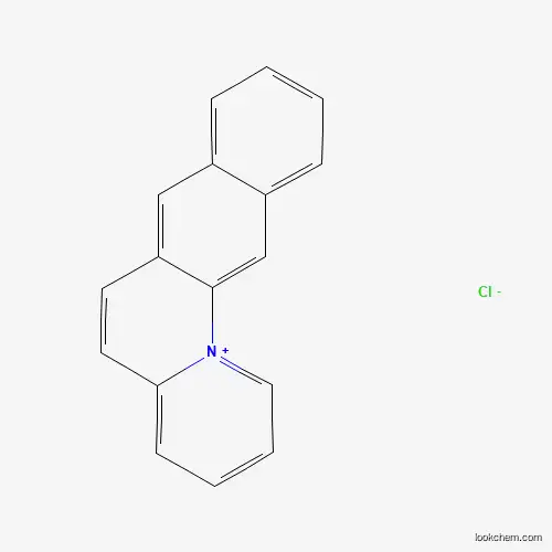Molecular Structure of 14174-70-0 (Benzo[g]pyrido[1,2-a]quinolin-13-ium chloride)