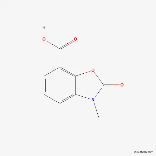 3-methyl-2-oxo-2,3-dihydrobenzo[d]oxazole-7-carboxylic acid