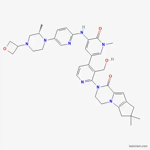 Molecular Structure of 1434048-34-6 (Fenebrutinib)