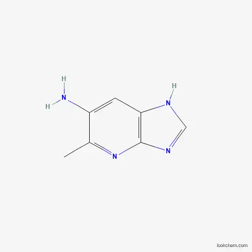 5-methyl-3H-imidazo[4,5-b]pyridin-6-amine