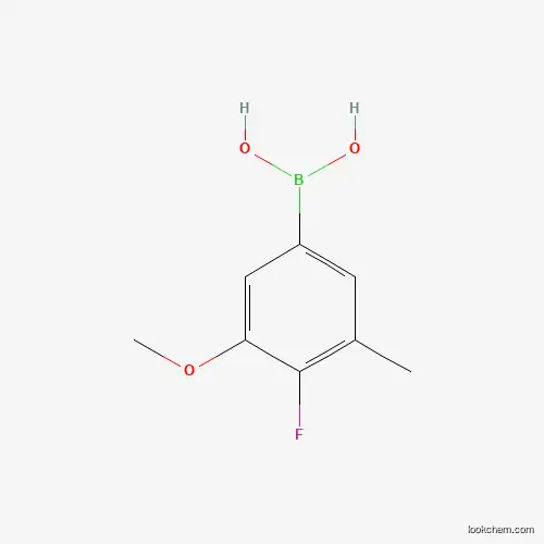 4-Fluoro-3-methoxy-5-methylphenylboronic acid