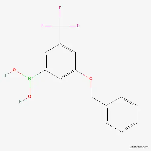 3-(benzyloxy)-5-(trifluoromethyl)phenylboronic acid