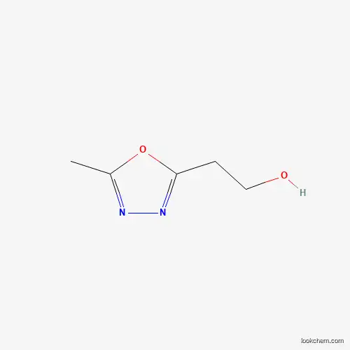 2-(5-Methyl-1,3,4-oxadiazol-2-yl)ethan-1-ol
