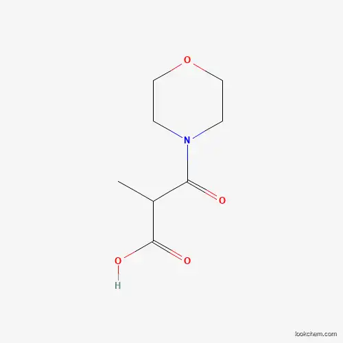 4-Morpholinepropanoic acid, a-methyl-beta-oxo-