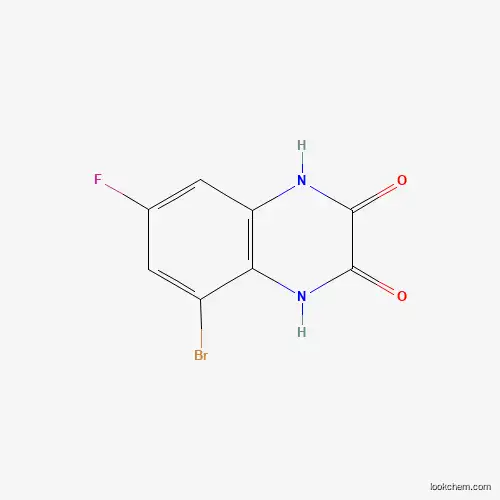 Best price/ 5-Bromo-7-fluoro-1,4-dihydroquinoxaline-2,3-dione  CAS NO.153504-80-4