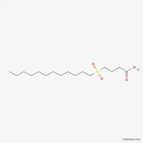 4-Dodecylsulfonylbutyric acid