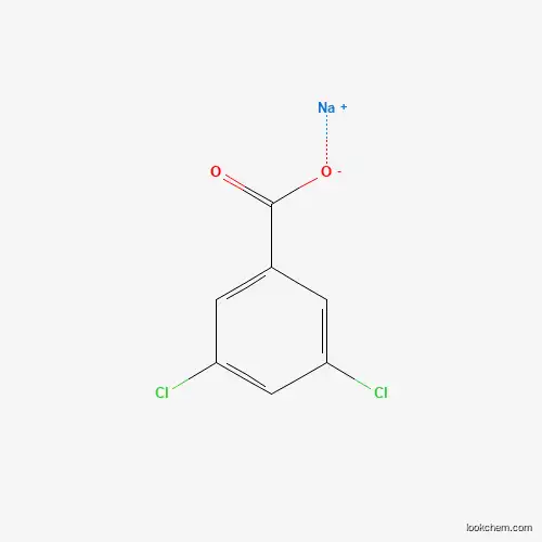 Molecular Structure of 154862-40-5 (Sodium 3,5-dichlorobenzoate)