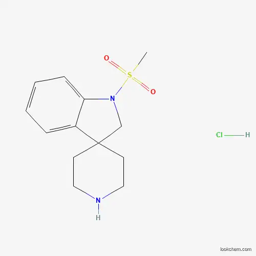 1-(Methylsulfonyl)spiro[indoline-3,4'-piperidine] hydrochloride