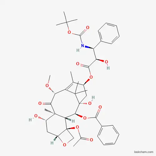 Molecular Structure of 160084-81-1 (10-Methyl docetaxel)