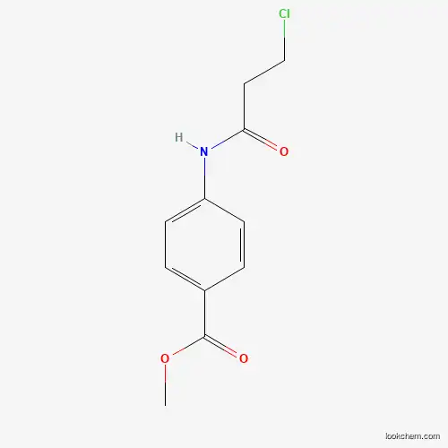Methyl 4-[(3-chloropropanoyl)amino]benzoate 160313-42-8