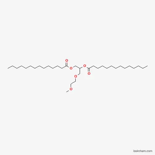 Molecular Structure of 160743-62-4 (mPEG-Dimyristoyl glycerol)