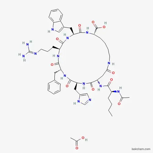 Bremelanotide Acetate