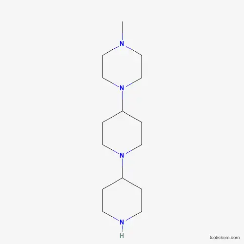 1-Methyl-4-[1-(4-piperidyl)-4-piperidyl]piperazine