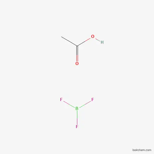 Molecular Structure of 163678-43-1 (Hydrogen (acetato-O)trifluoroborate(1-))