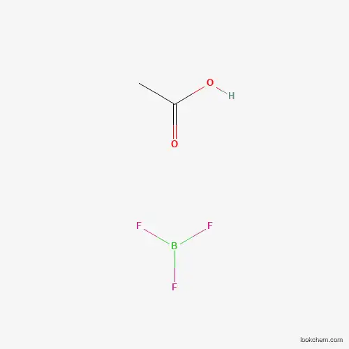 acetic acid; trifluoroborane