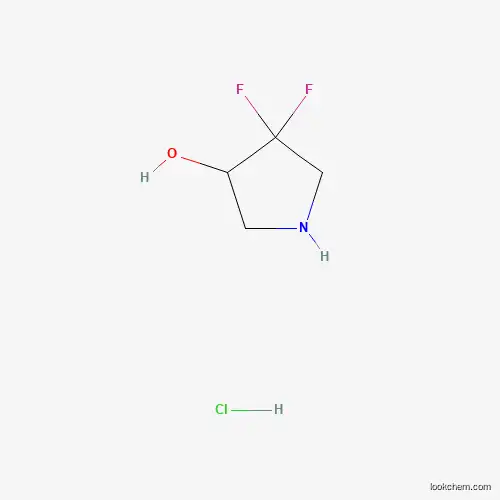 4,4-difluoropyrrolidin-3-ol hydrochloride