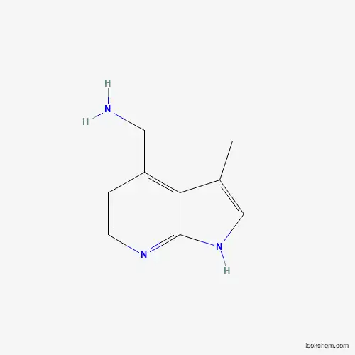 (3-METHYL-1H-PYRROLO[2,3-B]PYRIDIN-4-YL)METHANAMINE