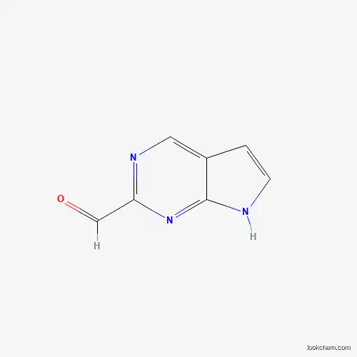 7H-Pyrrolo[2,3-d]pyrimidine-2-carbaldehyde