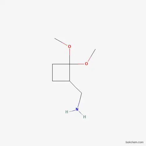 (2,2-DIMETHOXYCYCLOBUTYL)METHANAMINE