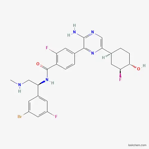 Molecular Structure of 1715025-32-3 (Rineterkib)