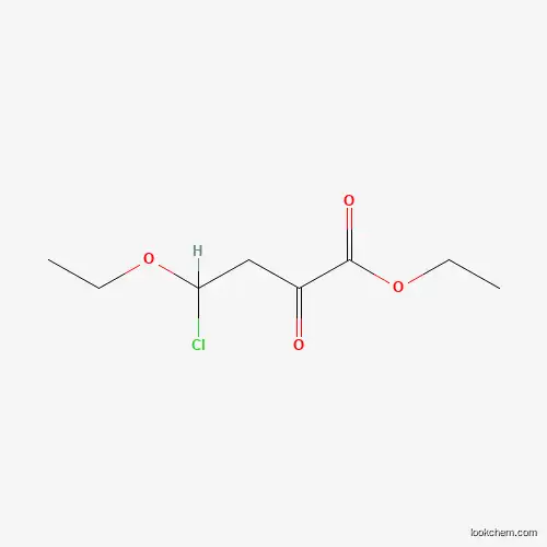 Butanoic acid, 4-chloro-4-ethoxy-2-oxo-, ethyl ester