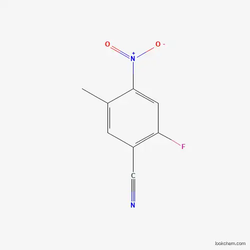 2-fluoro-5-methyl-4-nitrobenzonitrile cas no. 1803852-84-7 98%%